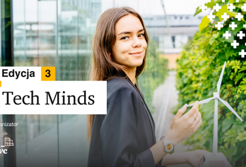 TechMinds – weź udział w konkursie i wygraj specjalne granty!